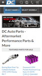 Mobile Screenshot of dcautoparts.com